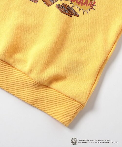 セール】WEB限定トムとジェリーバラエティトレーナー（スウェット
