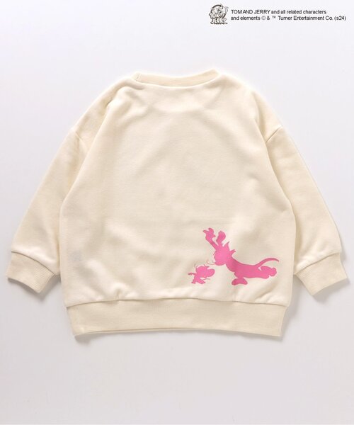 セール】WEB限定トムとジェリーバラエティトレーナー（スウェット