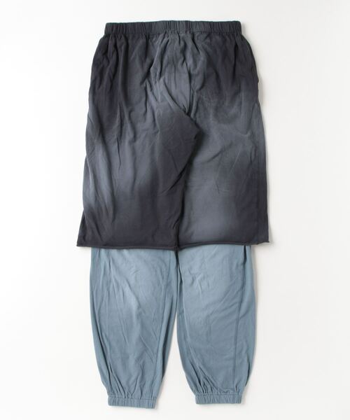 ANDER（アンダー）の「【ANDER】WORN LAYERED PANTS（スウェットパンツ 