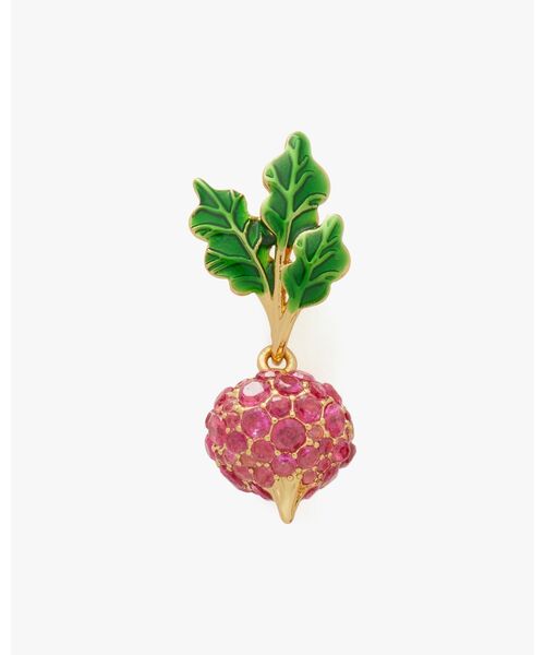 【セール】ハーベスト タイム ビーツ ドロップ ピアス（ピアス（両耳用））｜kate spade new york（ケイトスペード ニューヨーク）