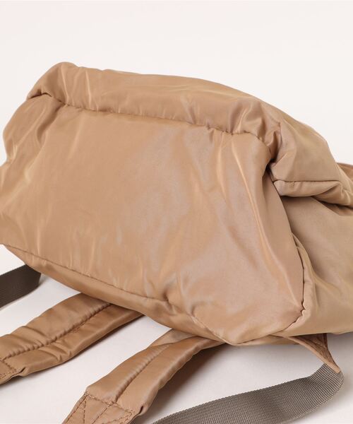 EARTH MADE（アースメイド）の「POCKET MUST RUCK（バックパック/リュック・レディース・ベージュ/モスグリーン/グレー・FREE）」の7枚目の写真