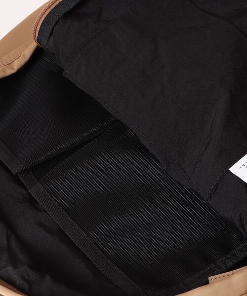 EARTH MADE（アースメイド）の「POCKET MUST RUCK（バックパック/リュック・レディース・ベージュ/モスグリーン/グレー・FREE）」の8枚目の写真