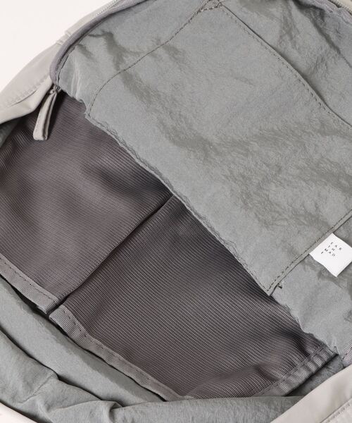 EARTH MADE（アースメイド）の「POCKET MUST RUCK（バックパック/リュック・レディース・ベージュ/モスグリーン/グレー・FREE）」の9枚目の写真