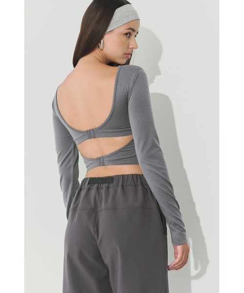 ALEXIASTAMウェルネスBack Adjuster Long Sleeve ALEXIA STAM（アリシアスタン）の「Wellness Back Adjuster Long