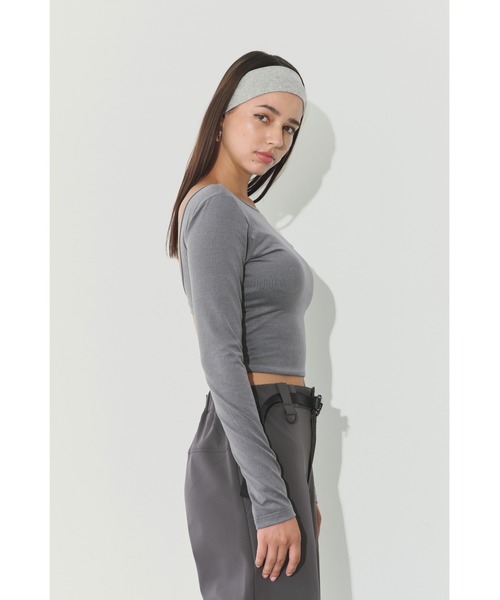 トップス Wellness Back Adjuster Long Sleeve Top ALEXIA STAM（アリシアスタン）の「Wellness Back Adjuster Long