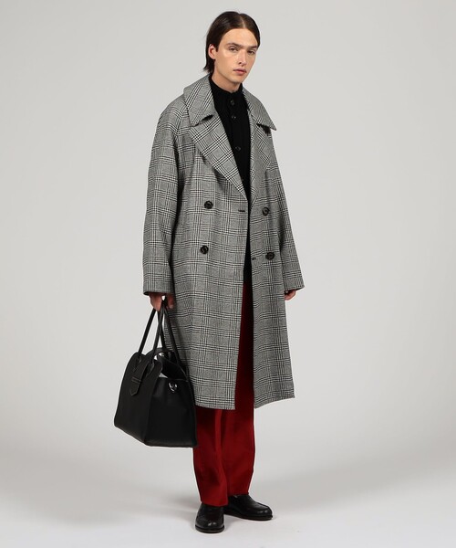 L'Avenir(ラヴェニール)の「【別注】L'Avenir Aster レザー 2Wayボストンバッグ(ボストンバッグ・メンズ・ブラック/グリーン/ブラウン・FREE)」の4枚目の写真