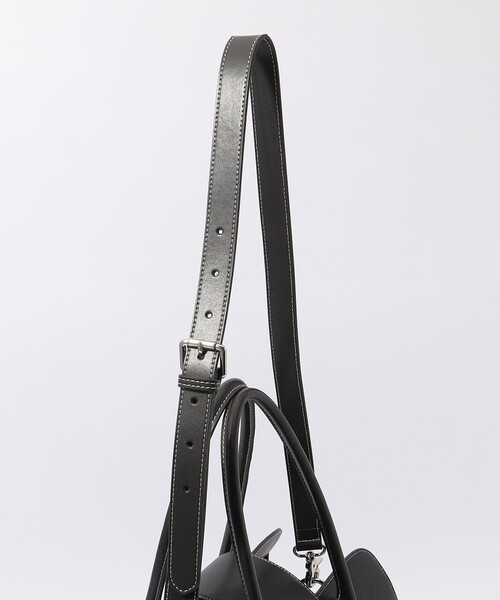 L'Avenir(ラヴェニール)の「【別注】L'Avenir Aster レザー 2Wayボストンバッグ(ボストンバッグ・メンズ・ブラック/グリーン/ブラウン・FREE)」の10枚目の写真