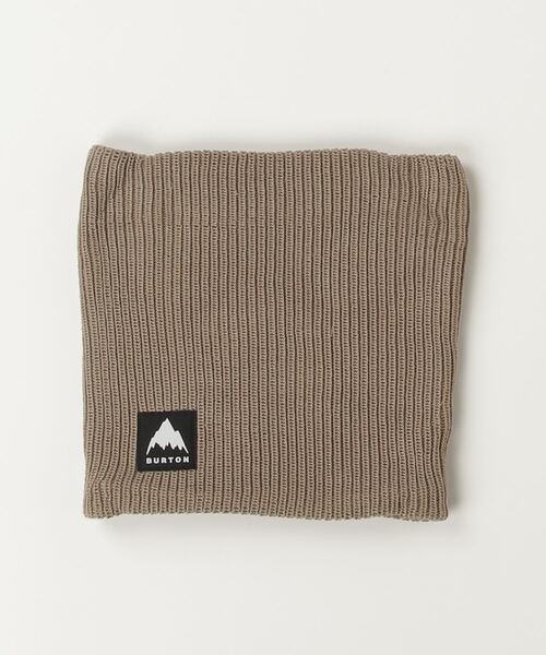 BURTON（バートン）の「Recycled VT ネックウォーマー（ネックウォーマー/スヌード・メンズ・ベージュ/ネイビー・FREE）」の2枚目の写真