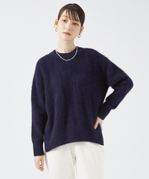 qualite | フォックスウールクルーネックニット(ニット/セーター)