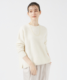 qualite | フォックスウールクルーネックニット(ニット/セーター)