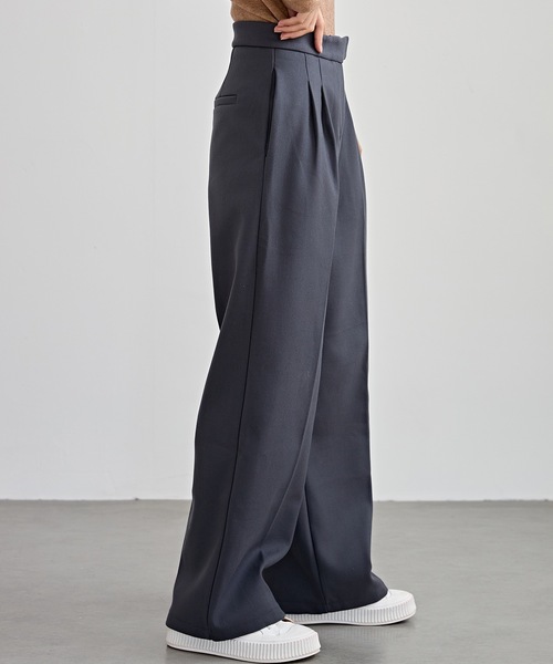 レディース　パンツ 楽天市場】グンゼ 中村江里子コラボ テーパードパンツ