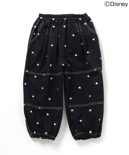 セール】WEB限定 ディズニーキャラクター/総刺繍ワイドパンツ（その他