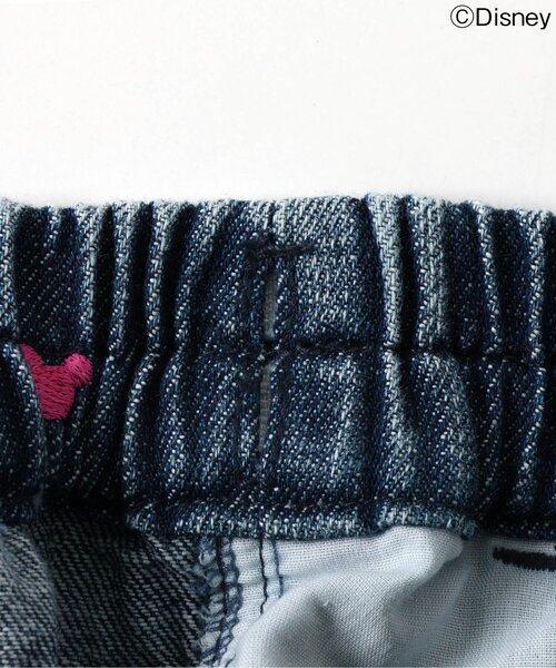Disney（ディズニー）の「WEB限定 ディズニーキャラクター/総刺繍ワイドパンツ（その他パンツ・キッズ・ブラック/サックスブルー・90/100/110/120/80/130/140）」の11枚目の写真