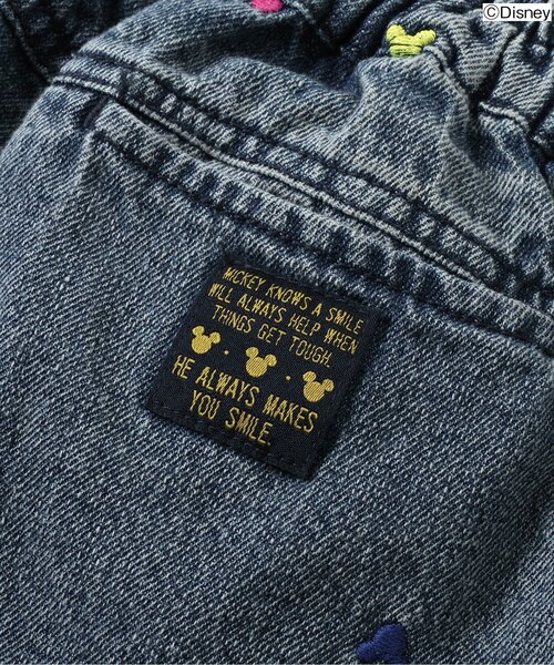ディズニー系　まとめ売り セール】WEB限定 ディズニーキャラクター/総刺繍ワイドパンツ