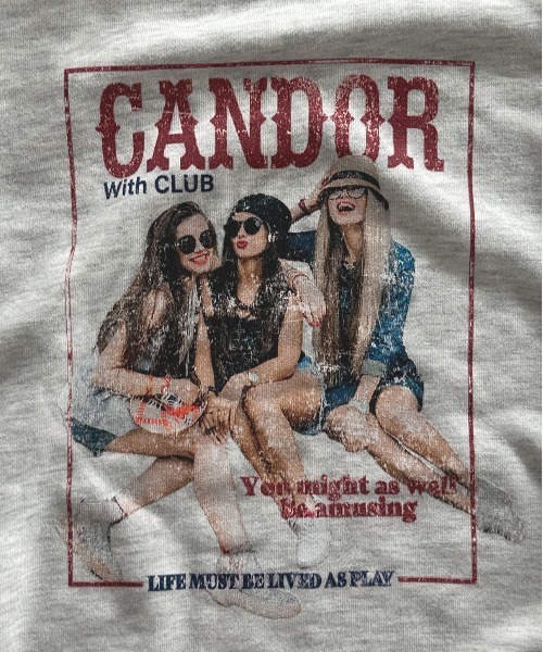 kutir(クティール)の「アソートデザインスウェットプルオーバー(スウェット・レディース・チャコール/オートミール/ダークグレー/ボルドー/ブルー/グレー・FREE)」の18枚目の写真