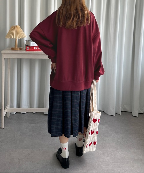 セール】アソートデザインスウェットプルオーバー（スウェット