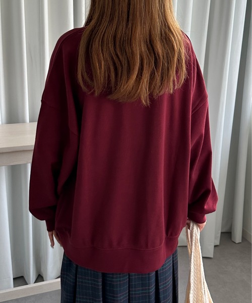 セール】アソートデザインスウェットプルオーバー（スウェット