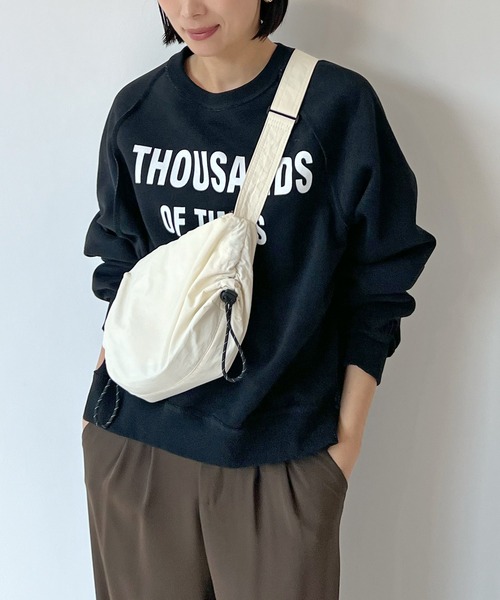 STELLA FISH(ステラフィッシュ)の「2wayリバーシブルロゴ配色ステッチスウェット(スウェット・レディース・ピンク/ブラック/グレー・FREE)」の1枚目の写真