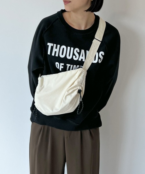 STELLA FISH(ステラフィッシュ)の「2wayリバーシブルロゴ配色ステッチスウェット(スウェット・レディース・ピンク/ブラック/グレー・FREE)」の19枚目の写真