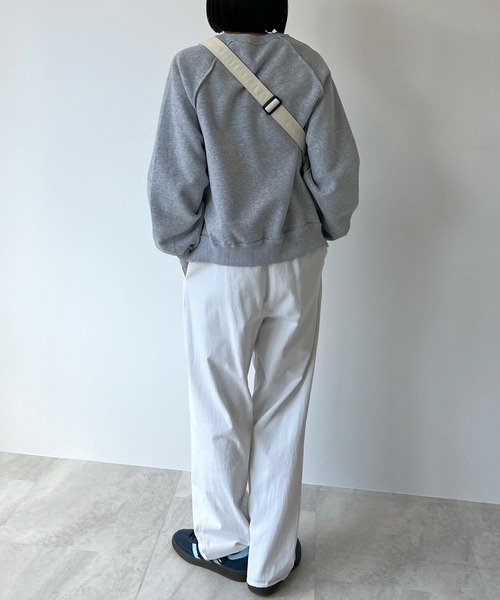 STELLA FISH(ステラフィッシュ)の「2wayリバーシブルロゴ配色ステッチスウェット(スウェット・レディース・ピンク/ブラック/グレー・FREE)」の18枚目の写真