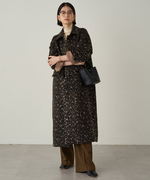 LOUNGEDRESS（ラウンジドレス）の「【GALENA/ガレナ】ボストンメガネ（メガネ・レディース・ゴールド・FREE）」の2枚目の写真