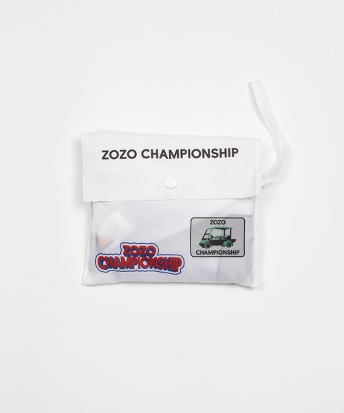 ZOZO CHAMPIONSHIP」2024年大会 参加記念品　ポーチ ZOZO CHAMPIONSHIP」2024年大会 参加記念品 ポーチ 対象者全員 最大