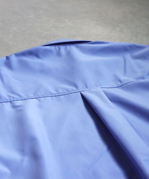 antiqua(アンティカ)の「袖リボンシャツ(シャツ/ブラウス・レディース・ブルー/ブラック/オフホワイト・ONESIZE)」の4枚目の写真