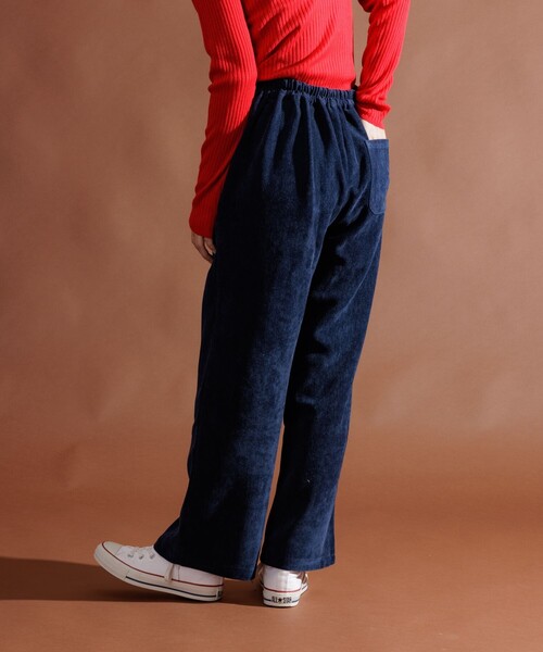 FREAK'S STORE（フリークスストア）の「フラットコーデュロイパンツ