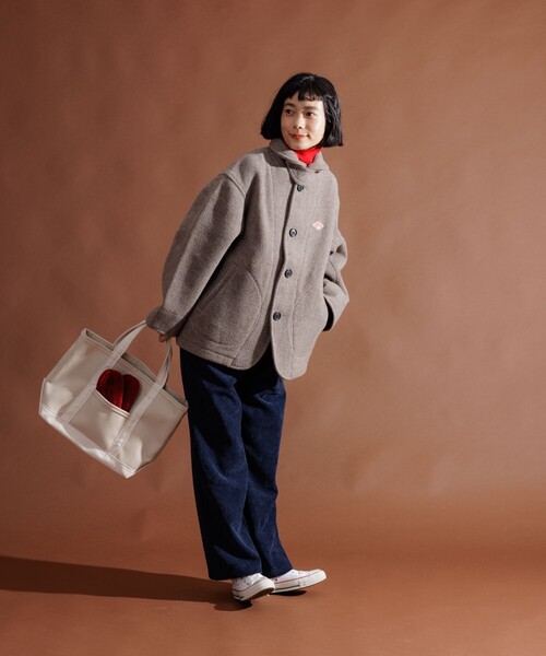 FREAK'S STORE（フリークスストア）の「フラットコーデュロイパンツ/イージーパンツ（その他パンツ・レディース・グレー/ベージュ/ネイビー/ワイン・SMALL/MEDIUM）」の11枚目の写真