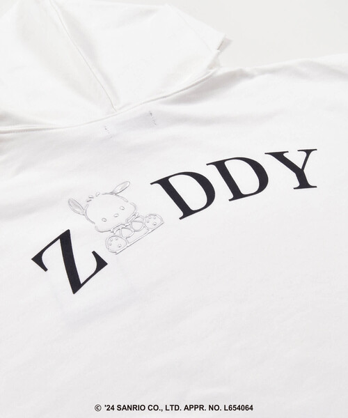 ZIDDY（ジディ）の「【ZIDDY×ポチャッコ】キラッとメタルジェットプリントフーディー(130~160cm)（スウェット・キッズ・ブラック/ホワイト・130cm/150cm/FREE/140cm）」の15枚目の写真