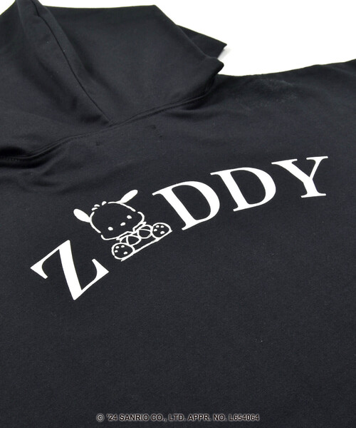 ZIDDY（ジディ）の「【ZIDDY×ポチャッコ】キラッとメタルジェットプリントフーディー(130~160cm)（スウェット・キッズ・ブラック/ホワイト・130cm/150cm/FREE/140cm）」の21枚目の写真