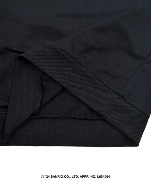 ZIDDY（ジディ）の「【ZIDDY×ポチャッコ】キラッとメタルジェットプリントフーディー(130~160cm)（スウェット・キッズ・ブラック/ホワイト・130cm/150cm/FREE/140cm）」の22枚目の写真