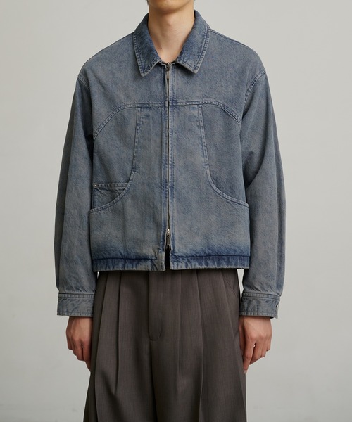 PUBLIC TOKYO パブリックトウキョウ　デニムセットアップ サイズ02 PUBLIC TOKYO（パブリックトウキョウ）の「<セットアップ対応