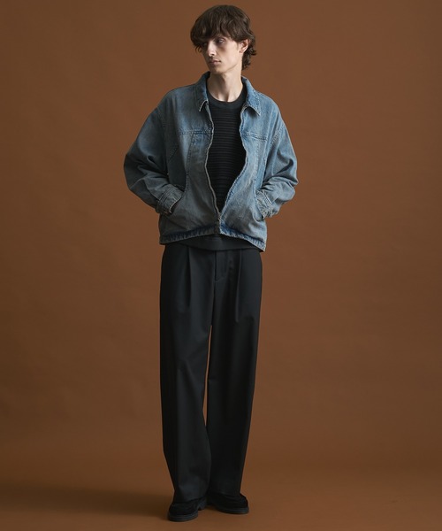   Jeans ジャンバー BIKE STAR Gジャン デニムジャケット メンズ レディース PU