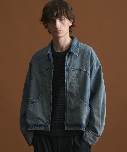 PUBLIC TOKYO パブリックトウキョウ　デニムセットアップ サイズ02 PUBLIC TOKYO パブリックトウキョウ デニムセットアップ サイズ