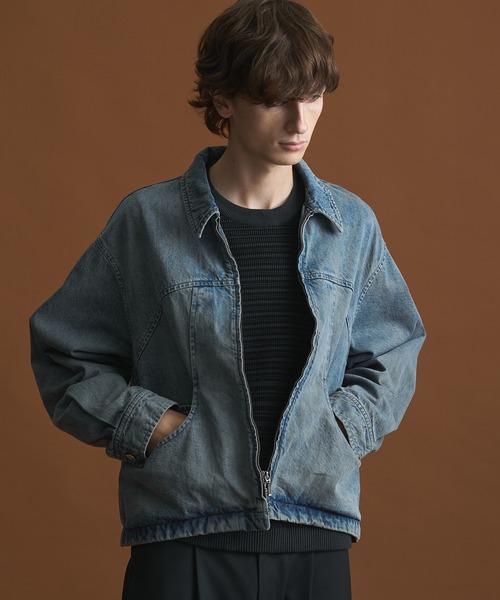 PUBLIC TOKYO パブリックトウキョウ　デニムセットアップ サイズ02 PUBLIC TOKYO パブリックトウキョウ デニムセットアップ サイズ