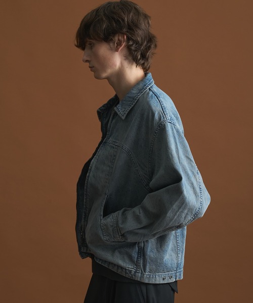 【PUBLIC TOKYO】PUBLIC DENIM BLOUSON PUBLIC DENIM BLOUSON(1 MULTI2): : メンズ｜PUBLIC TOKYO