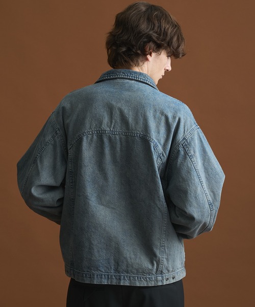 PUBLIC TOKYO パブリックトウキョウ　デニムセットアップ サイズ02 PUBLIC TOKYO パブリックトウキョウ デニムセットアップ サイズ