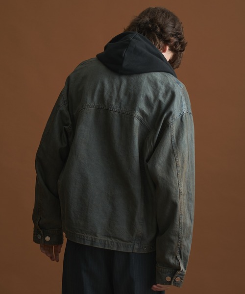 【PUBLIC TOKYO】PUBLIC DENIM BLOUSON PUBLIC TOKYO for Men 2025 Autumn /Winter 5th launch on 10/3 (Fri