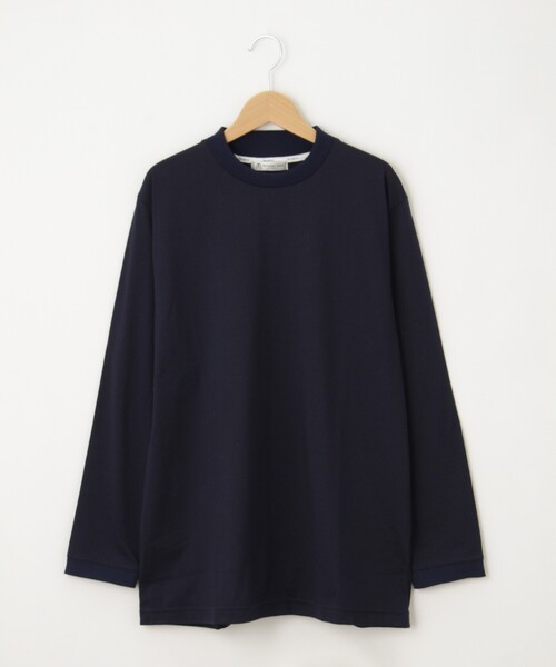 &Bridge(アンドブリッジ)の「charee braver(チャーリーブレイバー) 無地プルオーバー(Tシャツ/カットソー・メンズ・ブルー系その他/イエロー/ブラック・03/02/04)」の3枚目の写真