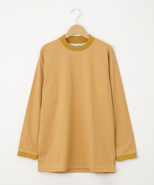 &Bridge(アンドブリッジ)の「charee braver(チャーリーブレイバー) 無地プルオーバー(Tシャツ/カットソー・メンズ・ブルー系その他/イエロー/ブラック・03/02/04)」の6枚目の写真