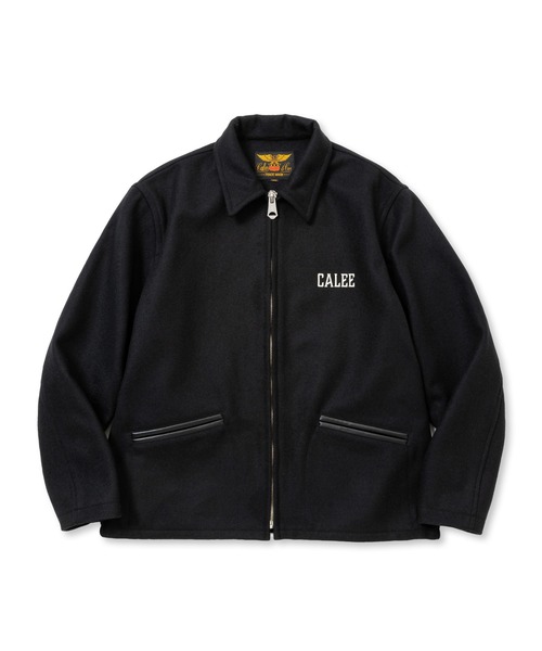 CALEE（キャリー）の「MELTON WOOL SPORTS TYPE JACKET ＜REBELS RULE