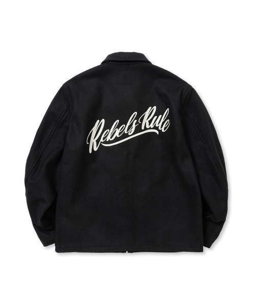 CALEE（キャリー）の「MELTON WOOL SPORTS TYPE JACKET ＜REBELS RULE