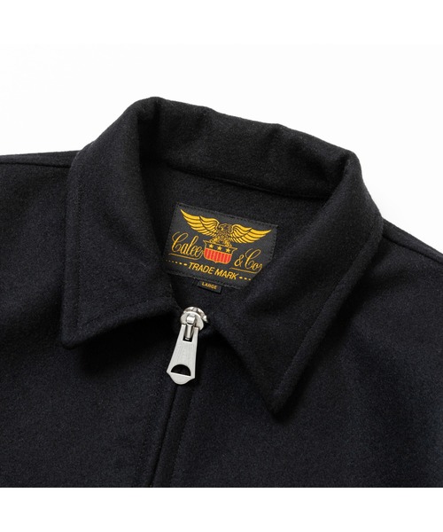 CALEE（キャリー）の「MELTON WOOL SPORTS TYPE JACKET ＜REBELS RULE