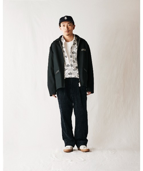 CALEE（キャリー）の「MELTON WOOL SPORTS TYPE JACKET ＜REBELS RULE