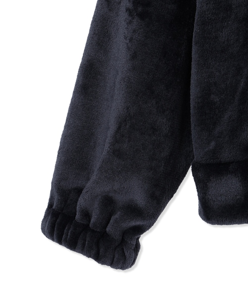 ねこ耳ZIPモコモコ ボアパーカー/ジップアップパーカー（140㎝～160