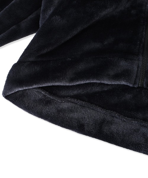BISKEE（ビスキー）の「ねこ耳ZIPモコモコ ボアパーカー/ジップアップパーカー（140㎝～160㎝）（パーカー・キッズ・オフホワイト/ブラック・150cm/160cm/140cm/130cm）」の18枚目の写真