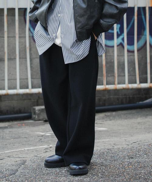 正規店購入 RYE CHASIN ブラックワイドパンツ 正規店購入 RYE CHASIN ブラックワイドパンツ 2025年最新】 rye chasin