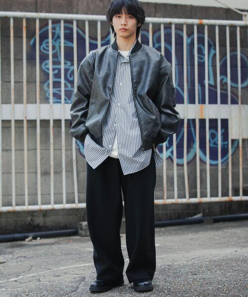 セール】ジャージメルトンタックワイドパンツ（その他パンツ）｜SENSE