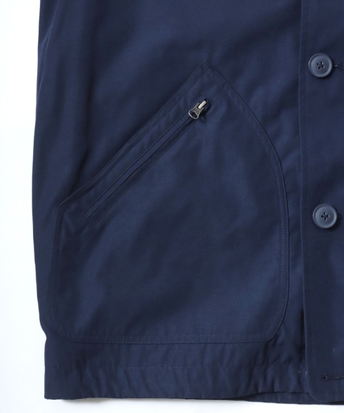 【セール】N-1 デッキジャケット/襟ボア 薄中綿キルティングジャケットアウター メンズ レディース ユニセックス（カバーオール）｜Salong hameu（サロン ハミュー）